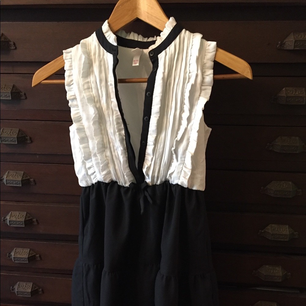 Cute Tuxedo Dress
